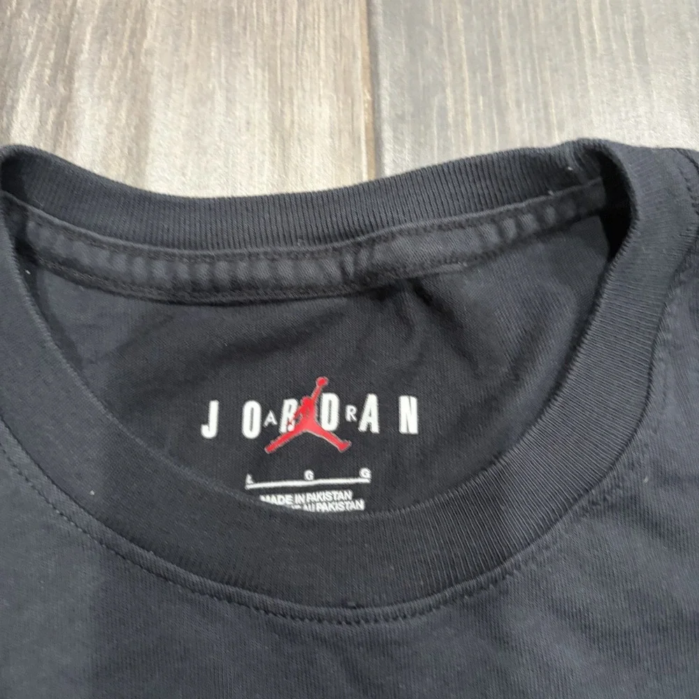 AIR JORDAN Jumpman Antigravity DRI-FIT Long Sleeve T-Shirt Men's Large Black